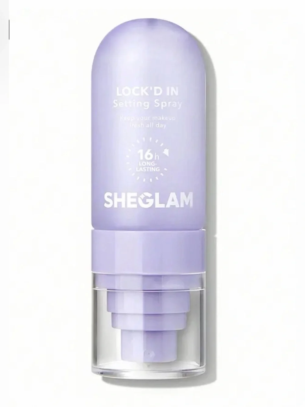 SHEGLAM Lock'd In Setting Spray - Lavender Lilac